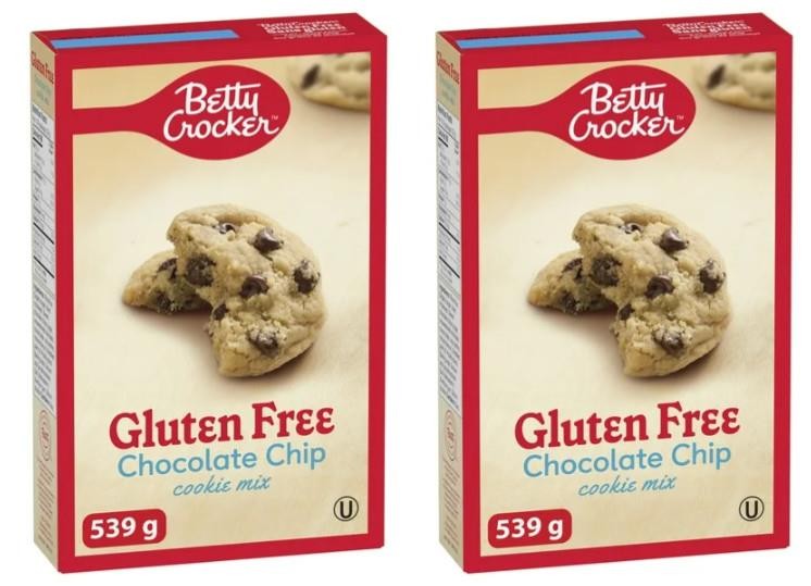 Betty Crocker Gluten Free Cookie Mix, Chocolate Chip, 539g (2 Pack)