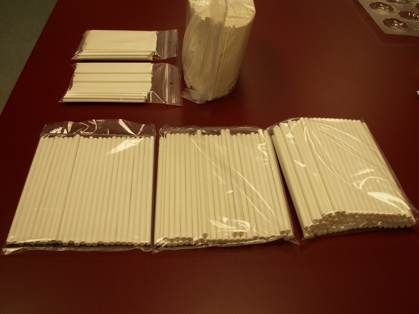 Lollipop and Sucker Sticks! MAKE CAKE POPS! Made in USA! Top Quality Paper