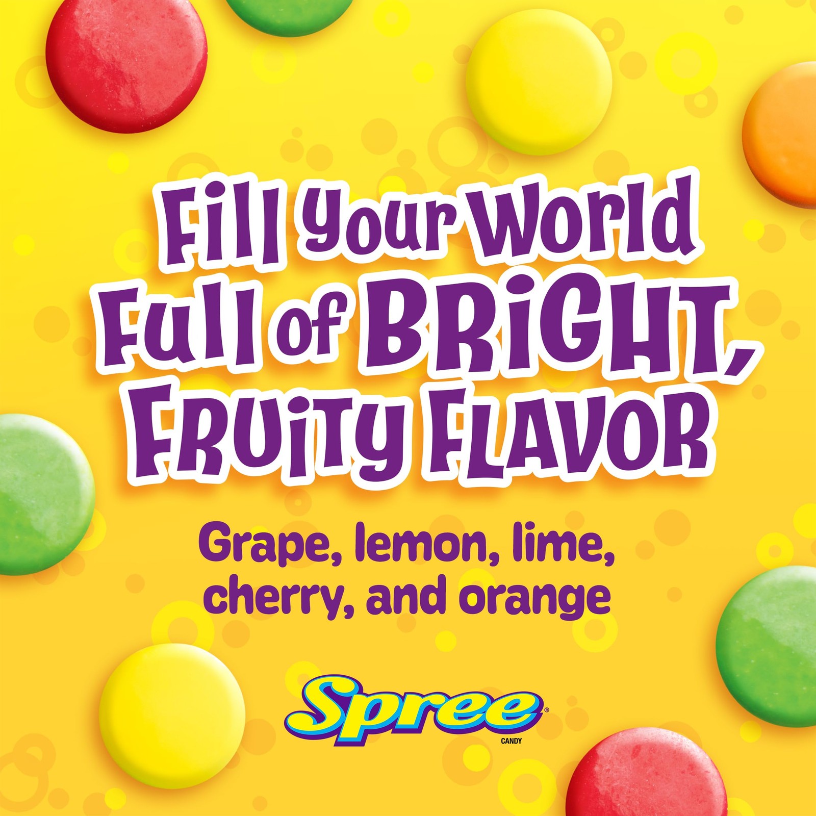 Wonka Spree Original Hard Candy, 5 Ounce Theater Candy Boxes Pack of 12