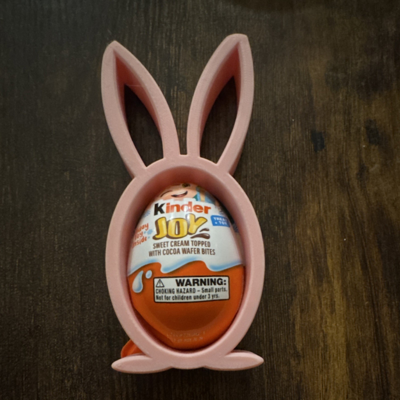 Kinder Joy Easter Egg Chocolate Sweet Cream & Cocoa Wafer Bites