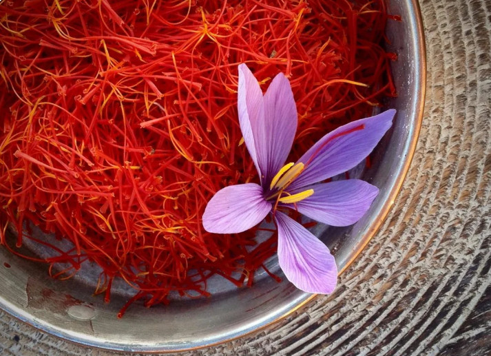 Bulk Genuine Premium Grade A+, All Red, Organically Grown Super Negin Saffron