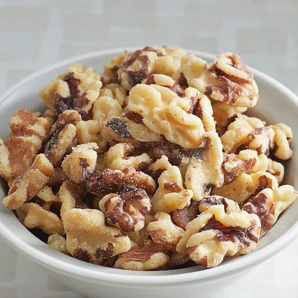 Bulk Natural Walnut Halves (Select Size Below)
