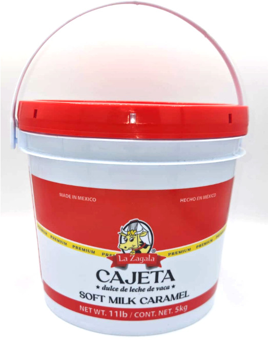 CARAMEL CANDY TRADITIONAL 11LBS, CAJETA NATURAL 5KG