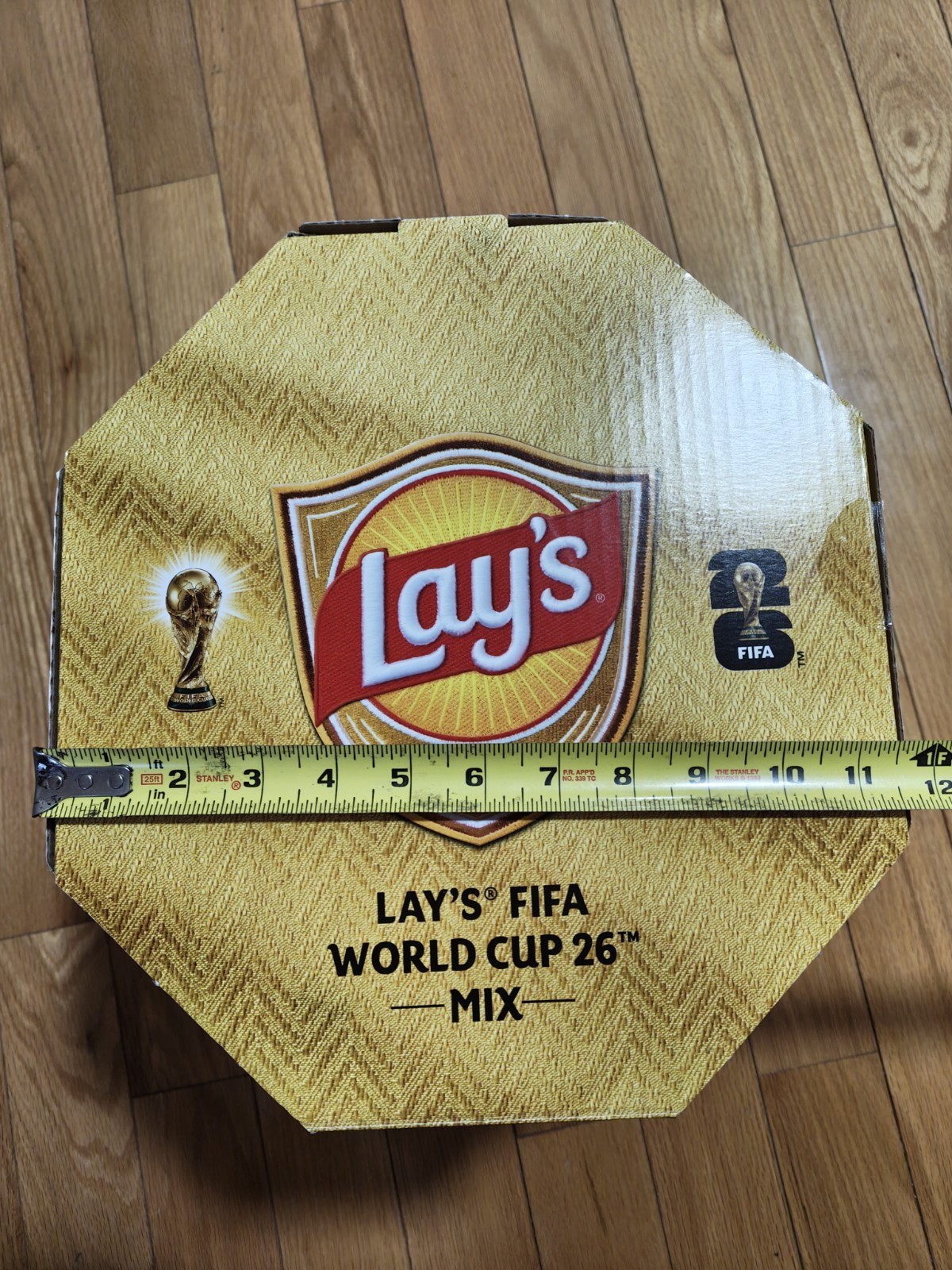 Lay’s FIFA World Cup 2026 Mix Messi Limited Edition Box – Empty Box
