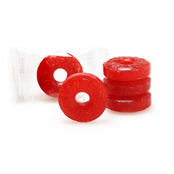 LifeSavers Life Savers ALL CHERRY Hard Candy- BULK CANDY-1/2 POUND