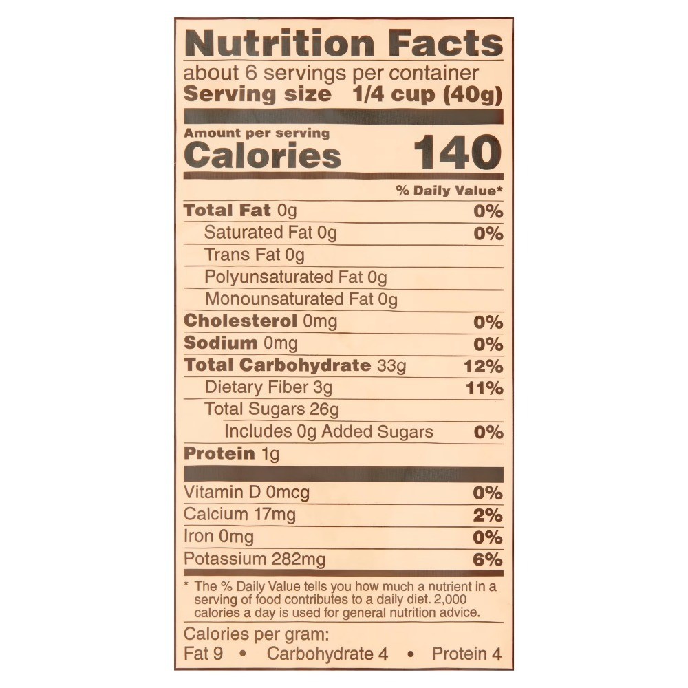 Pitted Deglet Noor Dates, Dried Fruit Snacks, Sweet and Juicy, 8 oz Pack