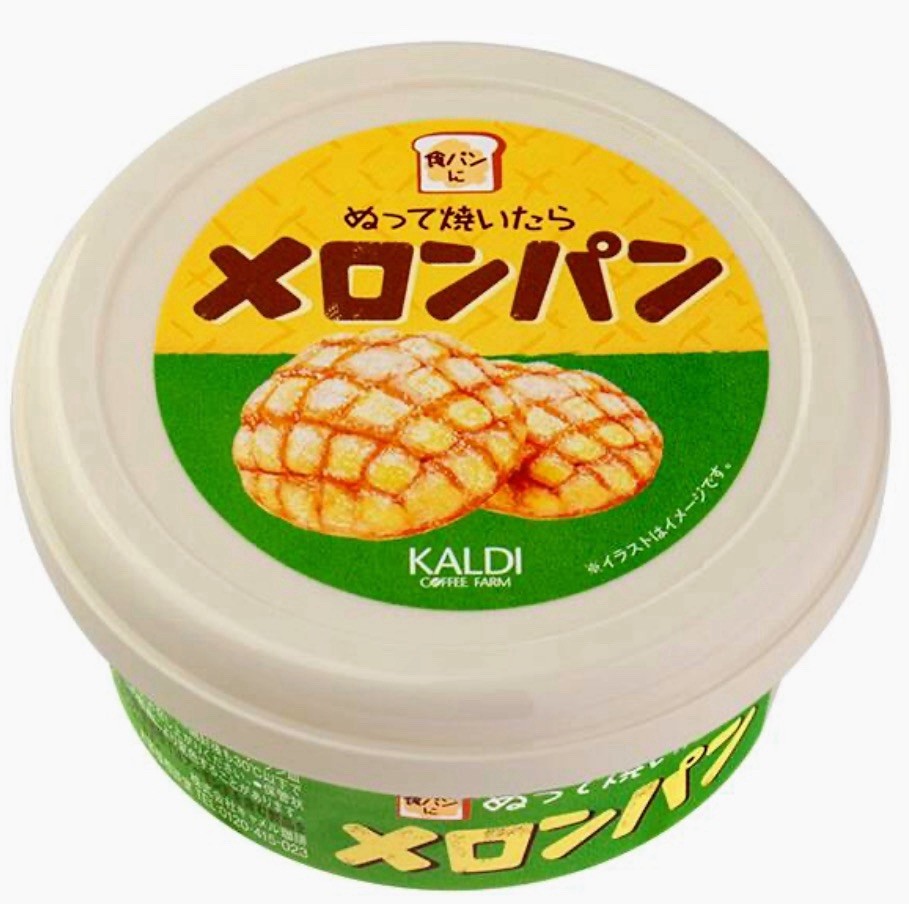 KALDI Melon Bread Spread 110g – Enjoy toast that tastes like melon pan – Japan