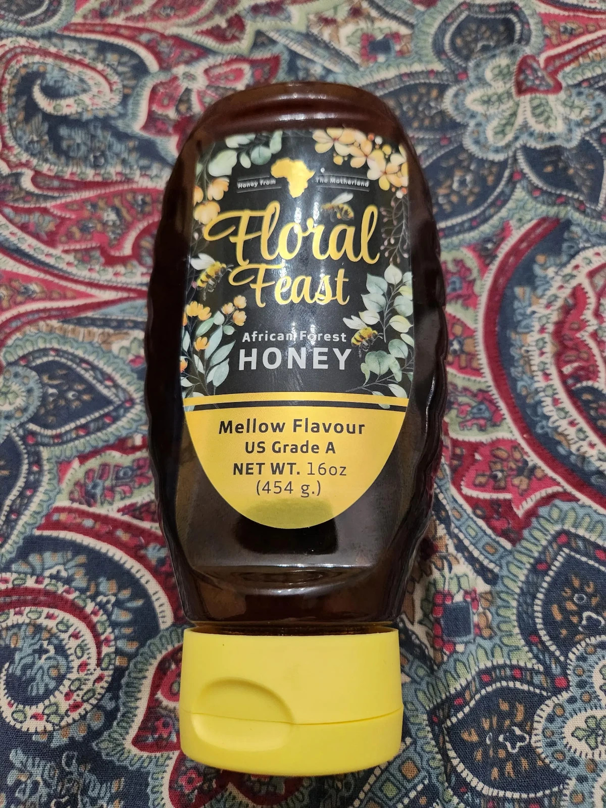 Floral Feast African Forest Honey, 16 oz