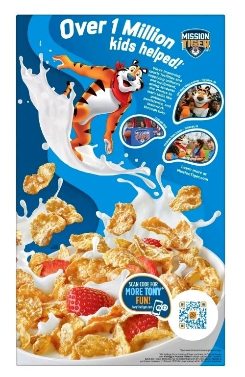 3 PACK! FAMILY SIZE Frosted Flakes Chocolate Milkshake Breakfast Cereal 22.2 Oz