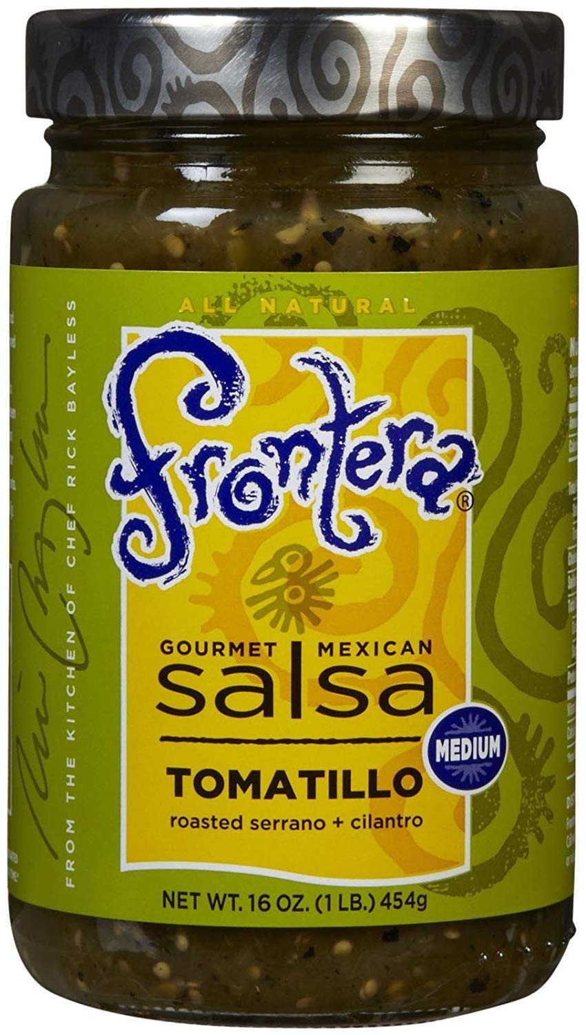 Frontera Foods Medium Tomatillo Salsa, 16 Ounce