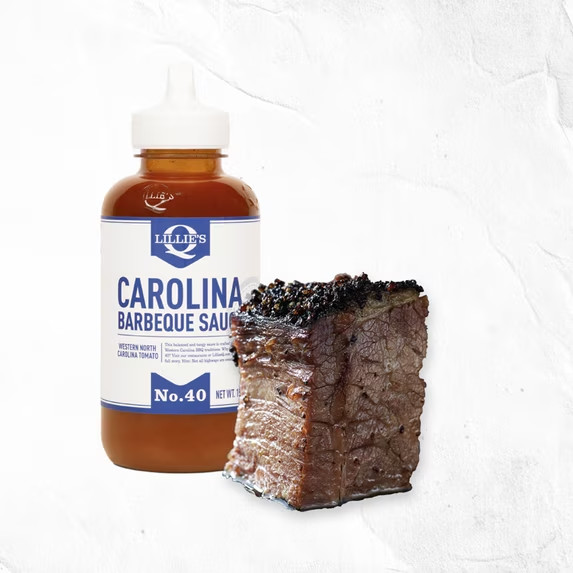 Carolina Barbeque Sauce Western Style Squeeze Bottle 15.5 oz for Grilling