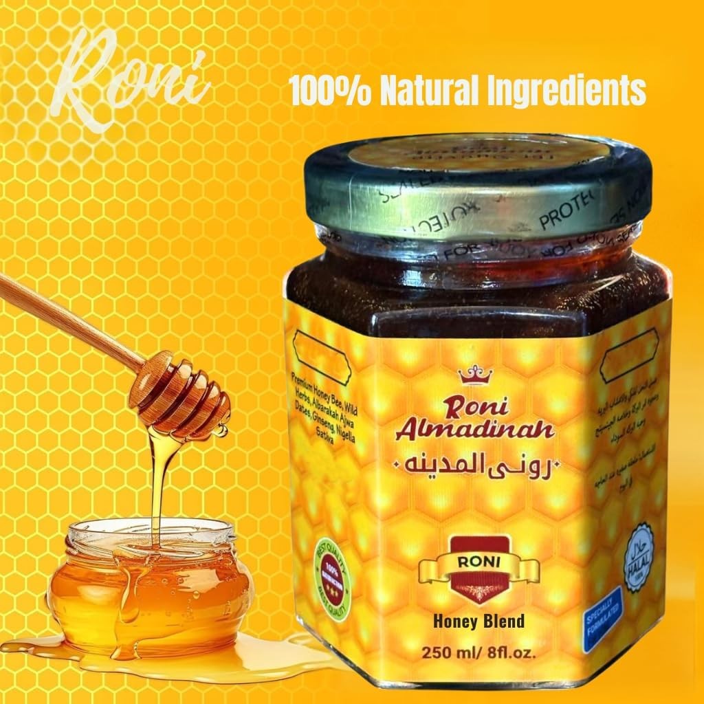 Natural Honey Blend 250 Mlf/Es