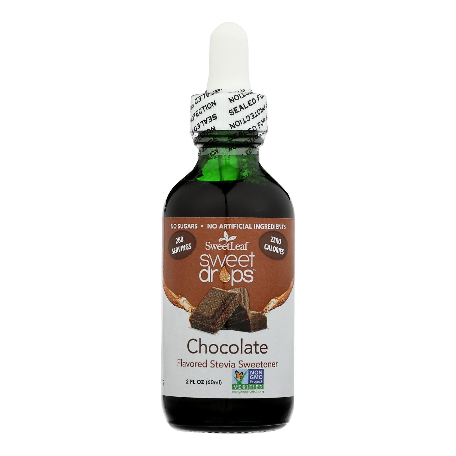 Sweet Leaf Sweet Drops, Chocolate Liquid Stevia, 2 Fl. Oz.