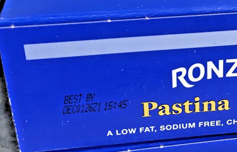 2 Ronzoni Pastina 155 Star Shaped 12 oz Boxes Best By Dec 2026 Hard to Find Shar