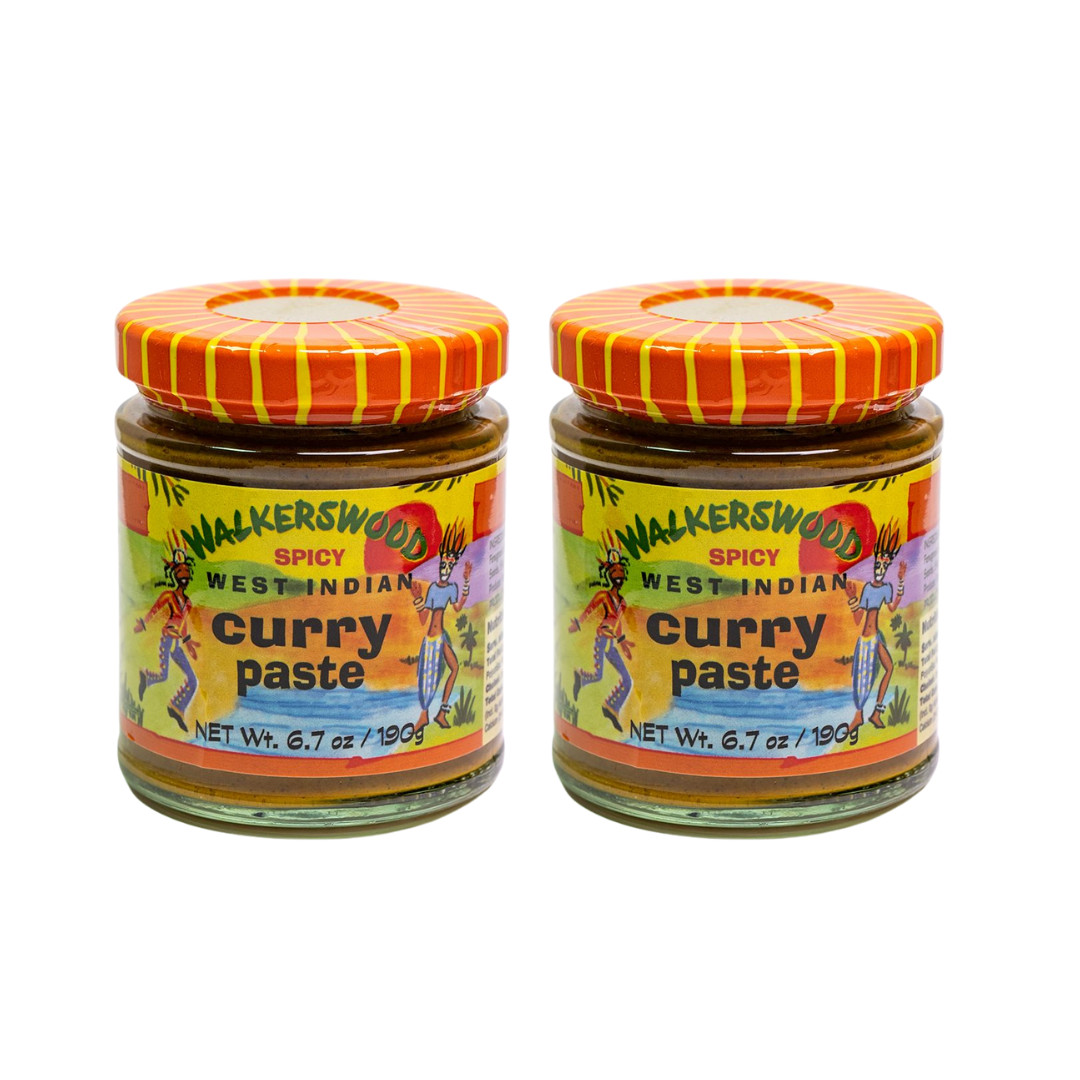 Walkerswood Curry Paste 190g – Pack of 2