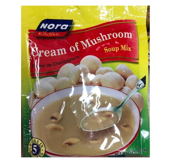 Nora – Cream of Mushroom Soup Mix – 76 G