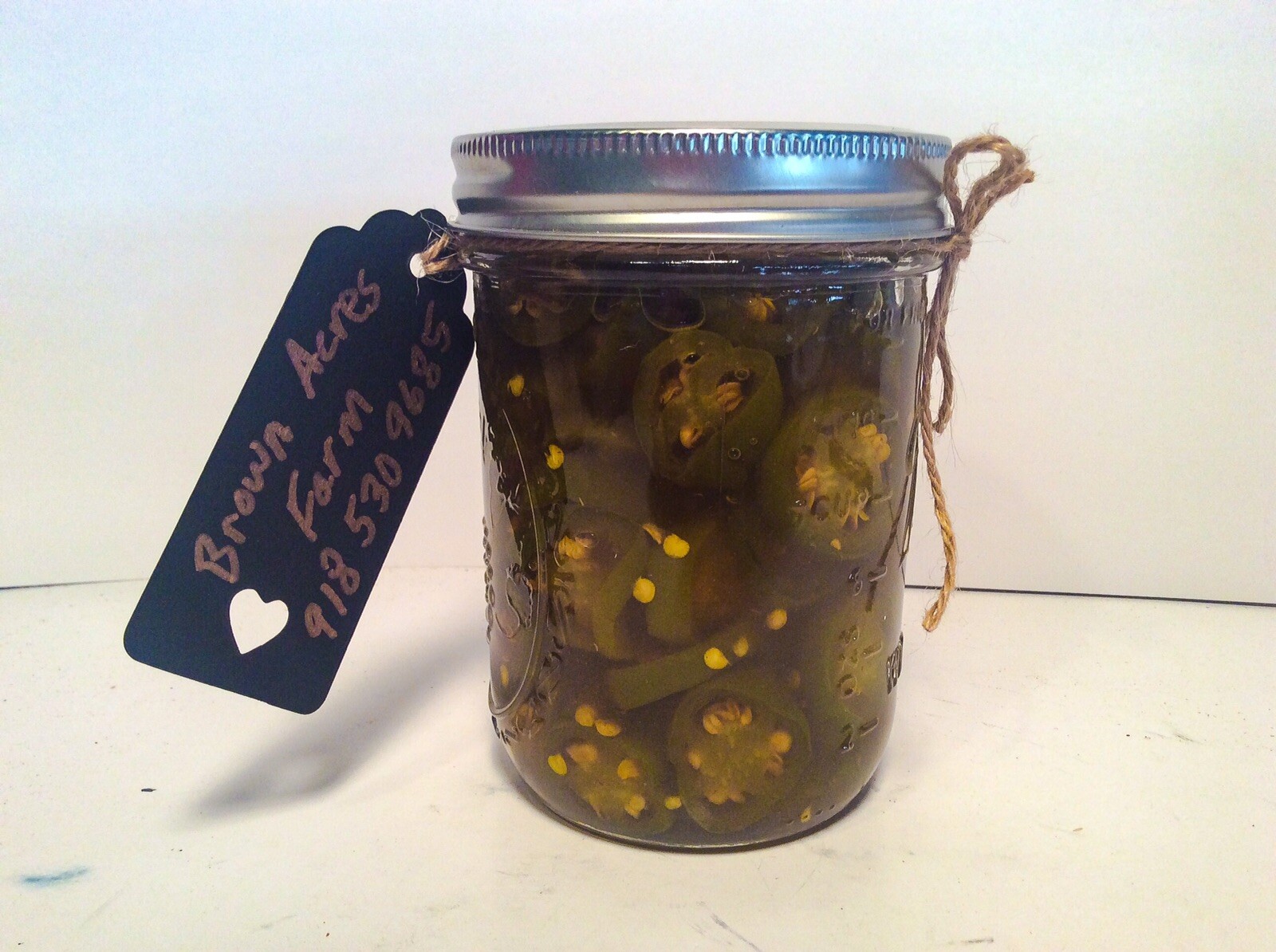 Homemade Maple Jalapeños Pint
