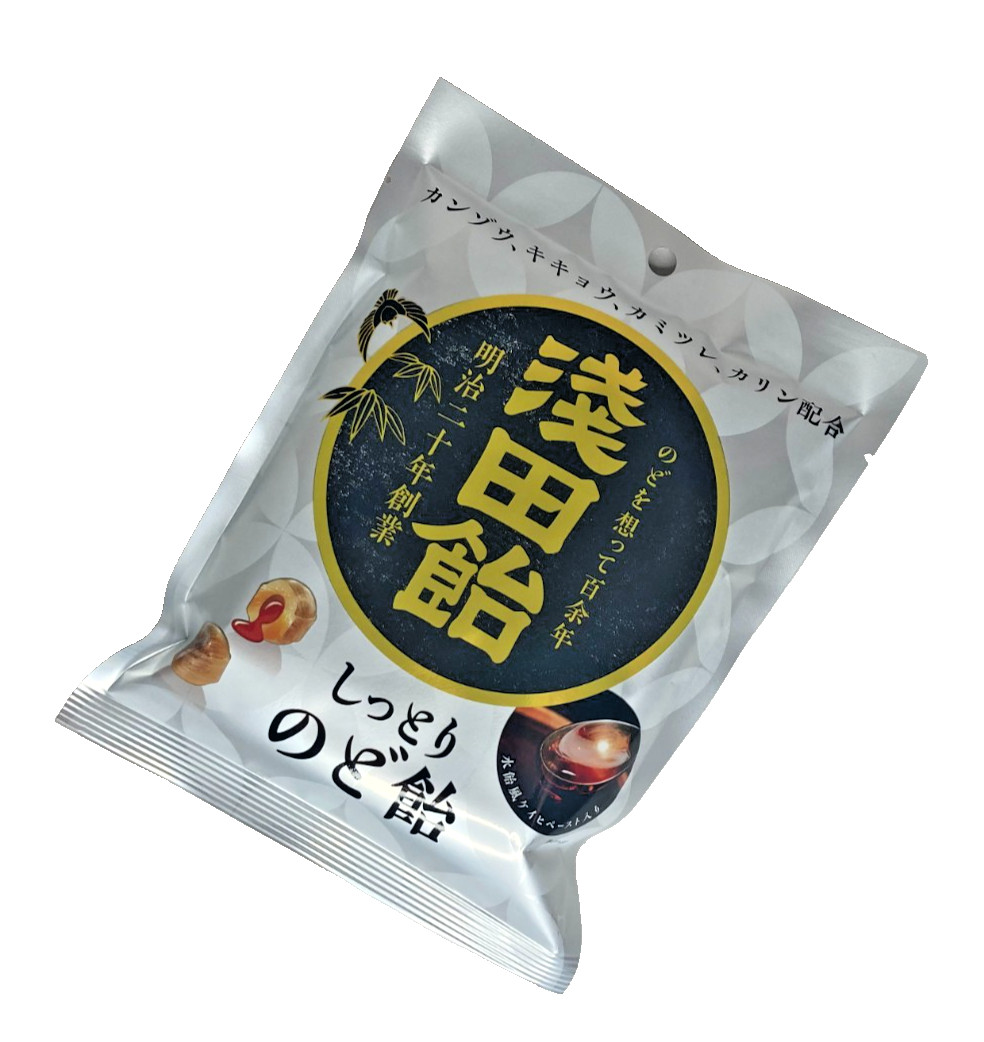 Japan Throat Candy Asada Ame Shittori Throat Candy 61g × 6 bags