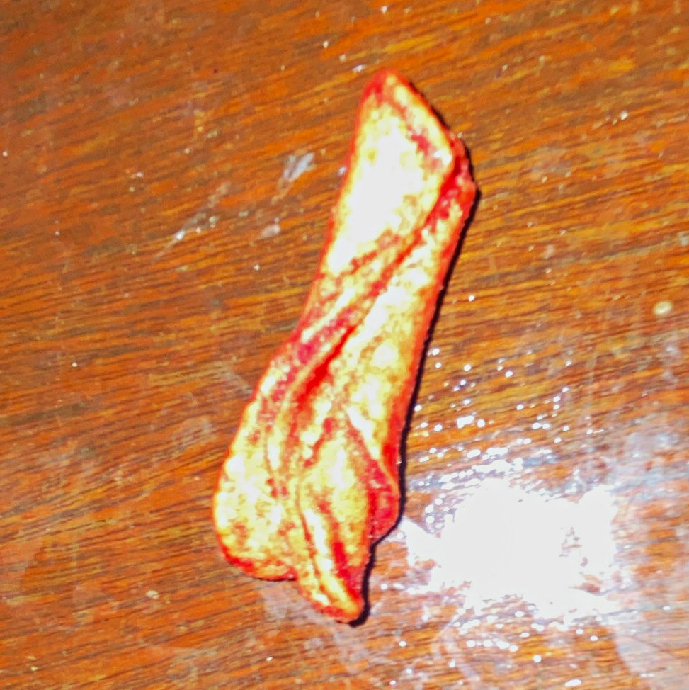 Single Cheese Puffed Snack Piece, Loose – Snacks & Appetisers Puffed Snack