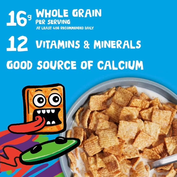 Cinnamon Toast Crunch Crispy Breakfast Cereal, Mega Size, 27 oz