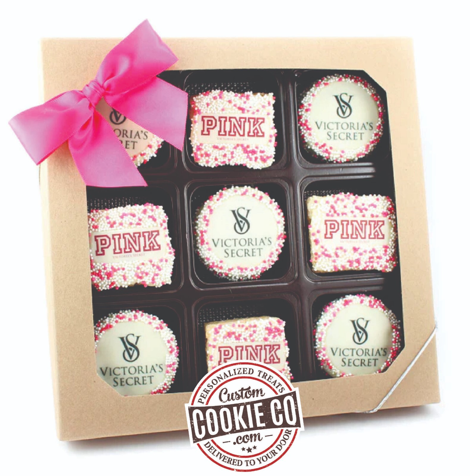 Logoed | Picture | Window Box | OREO Cookies | Rice Krispies – 9 Pcs | Branded