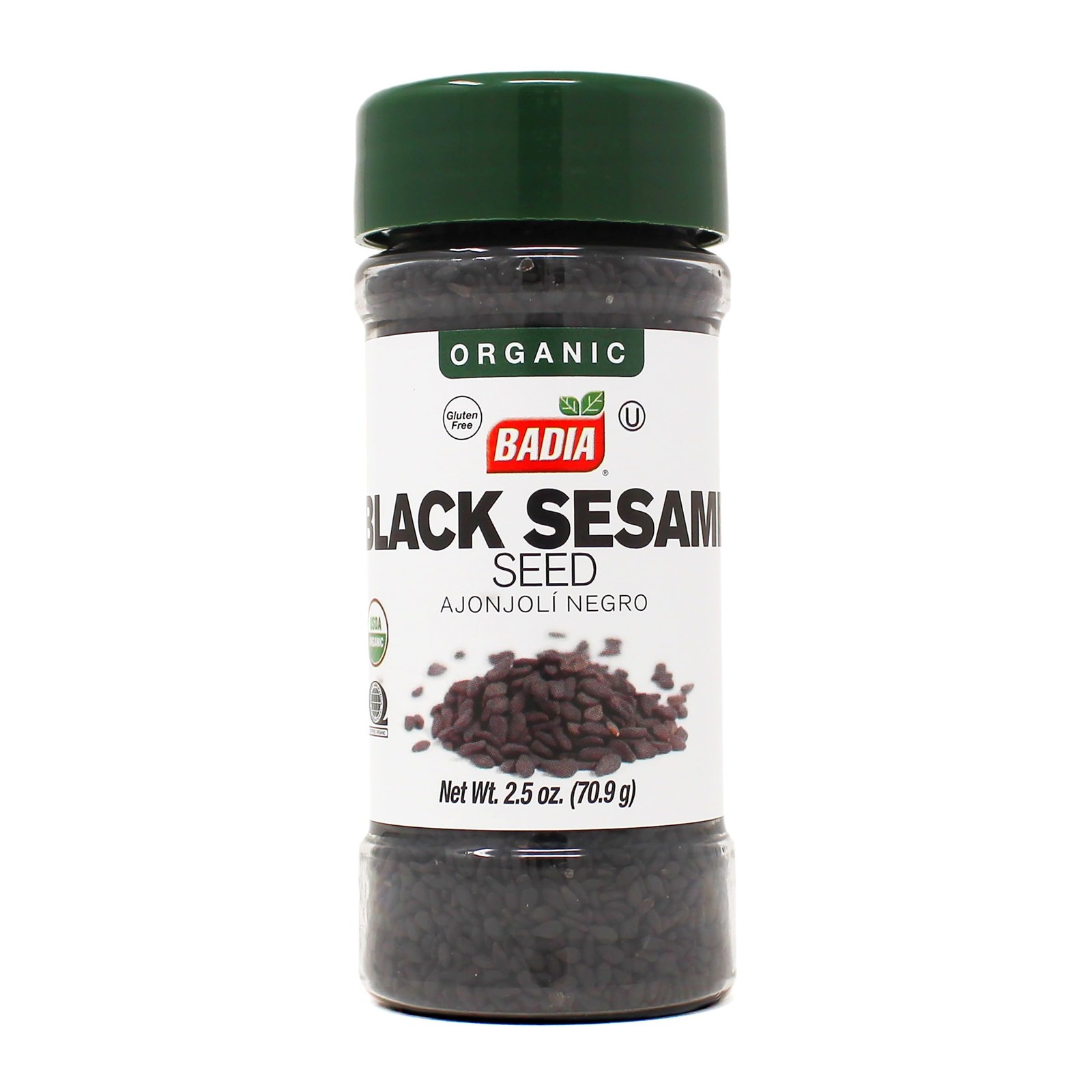 Badia Organic Black Sesame Seeds 2.5-Ounce