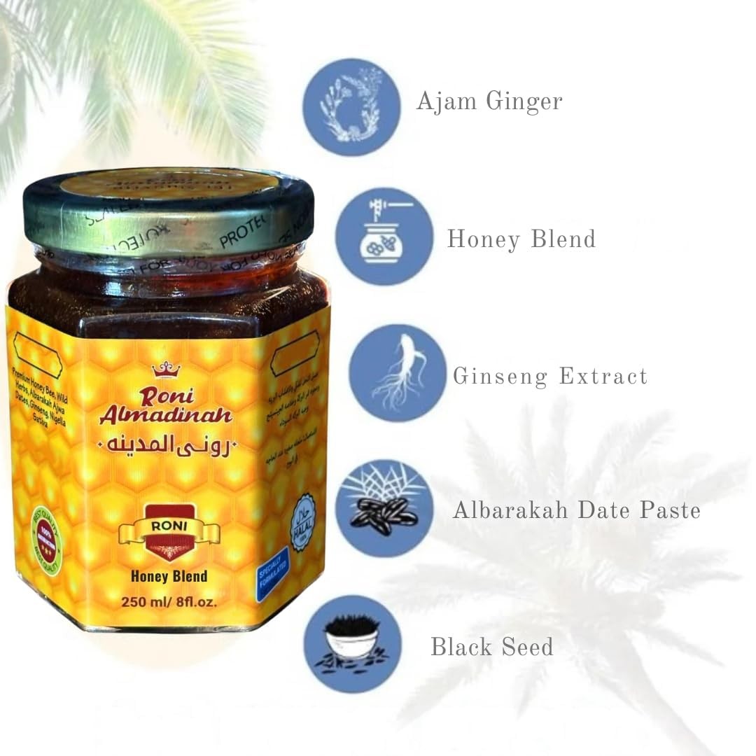 Natural Honey Blend 250 Mlf/Es
