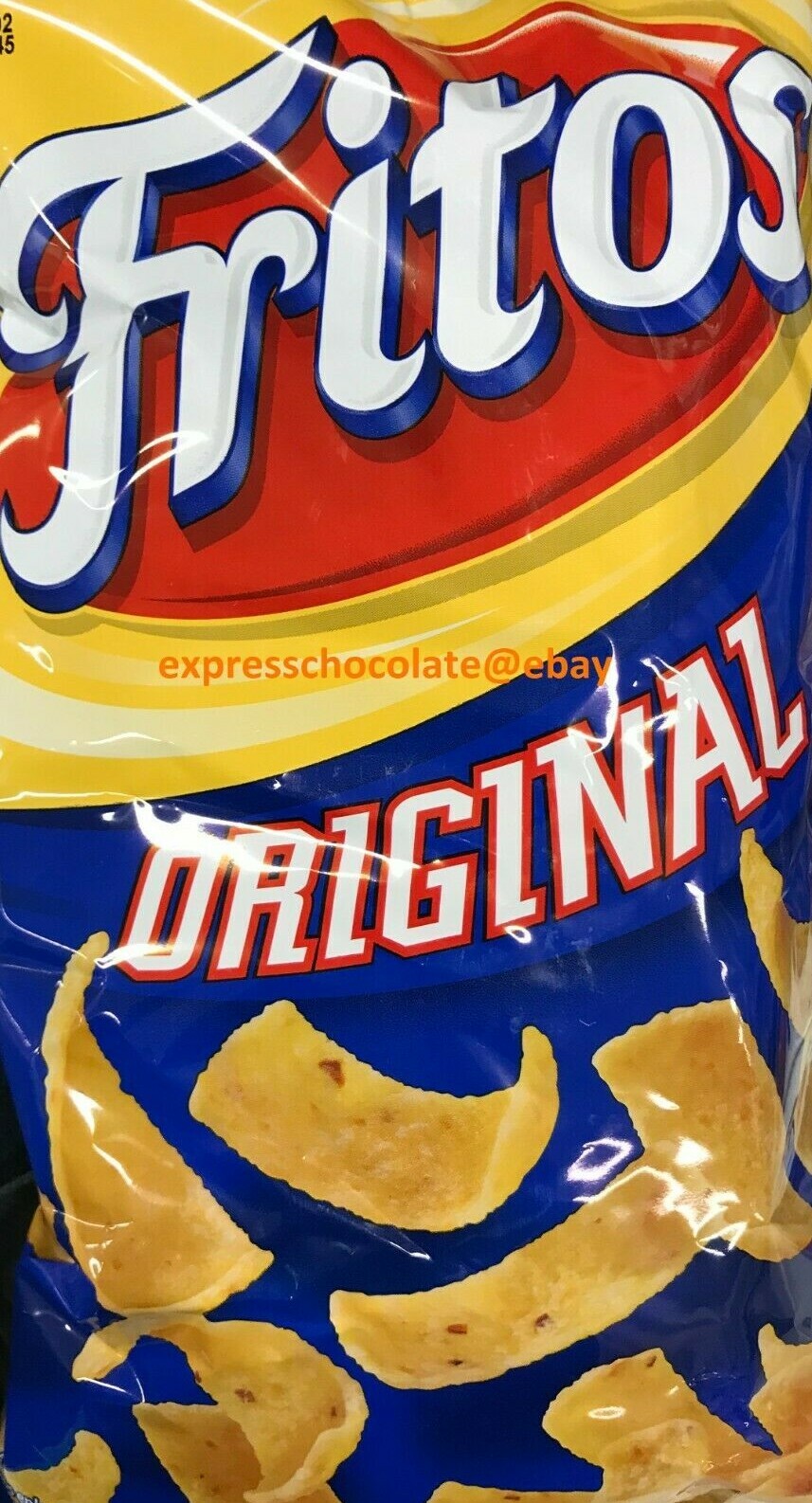 FRITOS ORIGINAL CORN CHIPS LARGE BAGS 2x340g FRITO LAY FROM CANADA FRESH