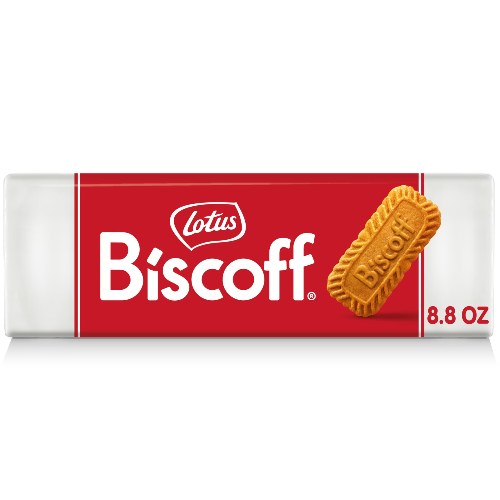 Lotus Biscoff Cookies 8.8oz (2 Pack) – 64 Caramelized Belgian Biscuits
