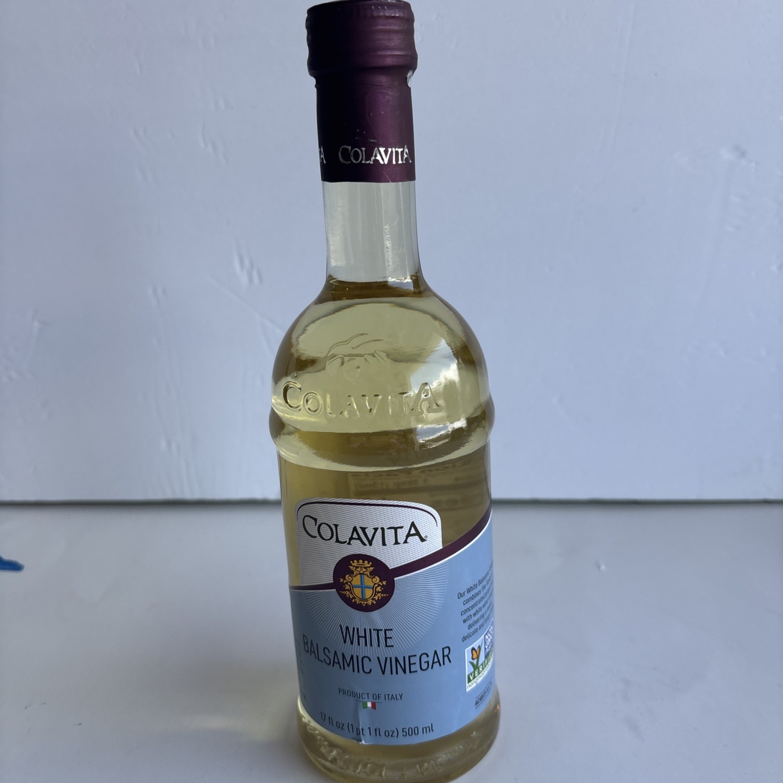 Colavita Balsamic Vinegar White 17 Fl Oz (Pack of 1)