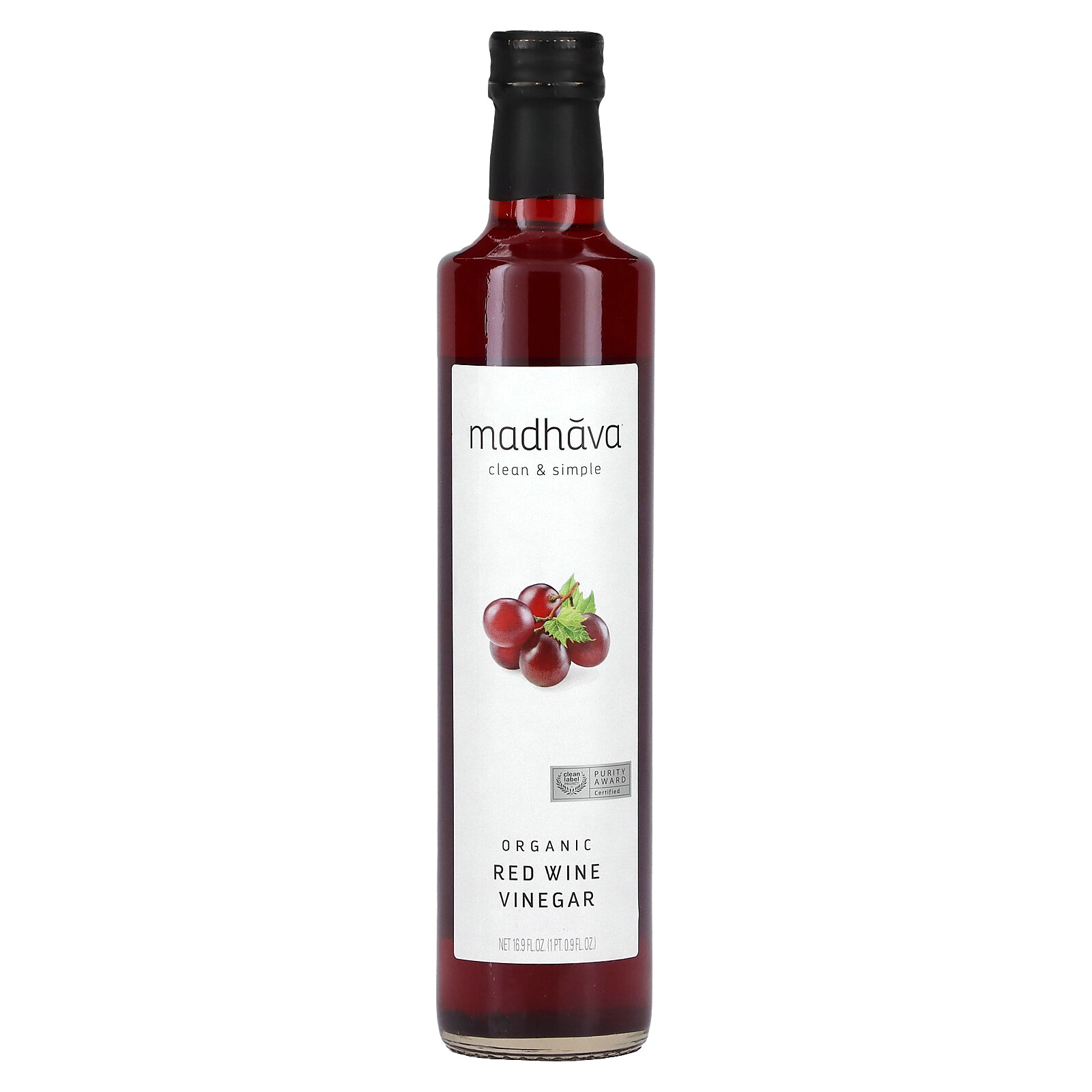 Organic Red Wine Vinegar, 16.9 fl oz