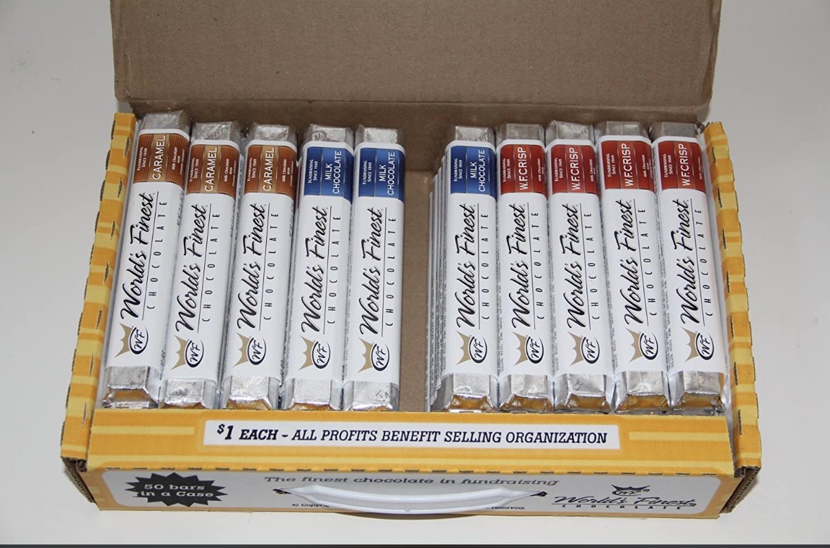 World’s Finest Chocolate – Cold Chocolate Bar -Pack of 40 EXP Dec 2026/27