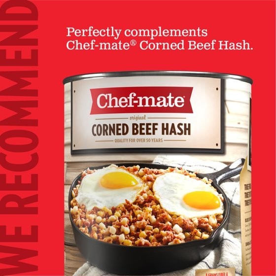 Chef-mate No Artificial Flavors Country Sausage Gravy, 105 oz Can Free Shipping,