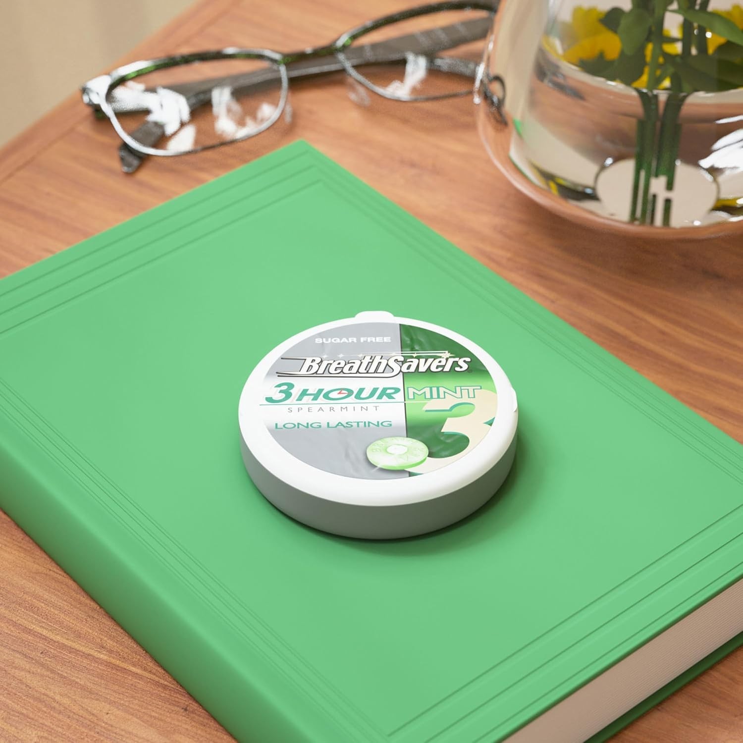Spearmint Sugar-Free Mints 1.27 oz – Pack of 8