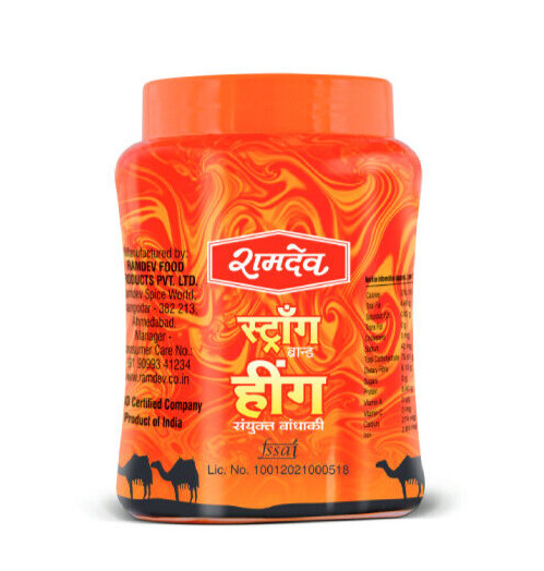 Ramdev Hing Powder, 25g, Tasty and good for your health, No chemicals