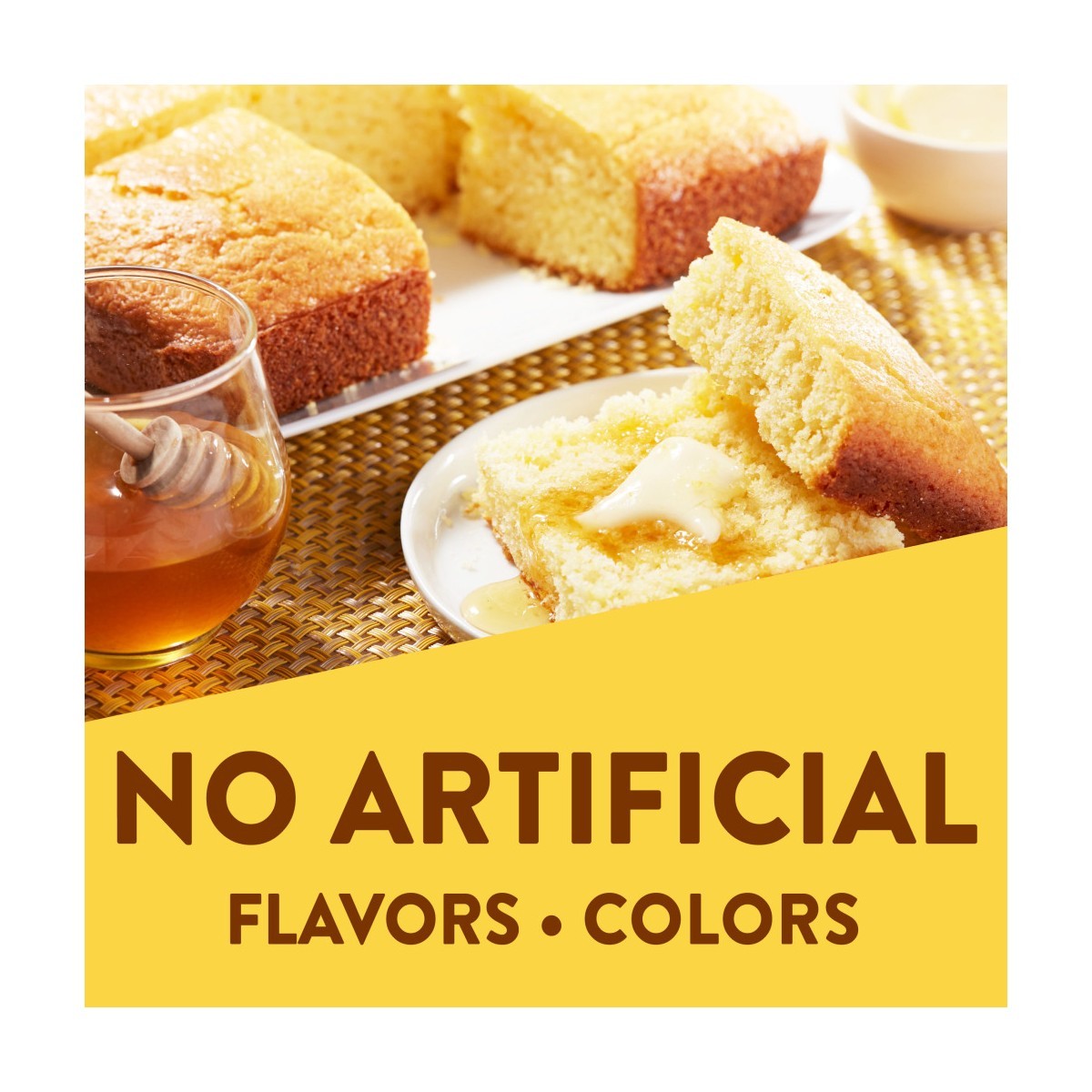 15oz Honey Cornbread Muffin Mix Easy Homemade Baking Pantry Dessert Supply