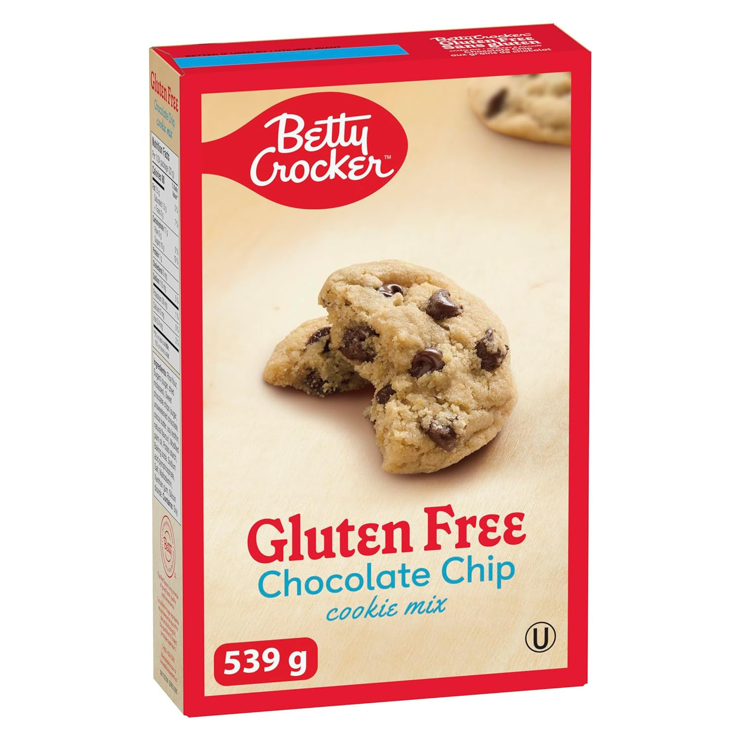 Gluten Free Chocolate Chip Cookie Mix, 19 Oz (Pack of 6)