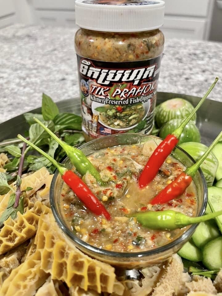 3 Jars (16 Oz Jar) Tik Prahok (Fermented Mud fish Dip Sauce) *Non spicy*