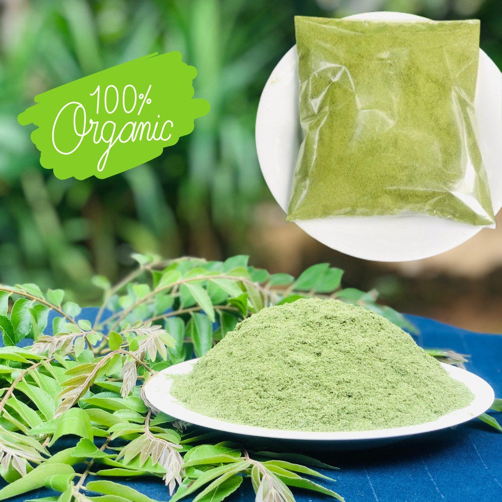 Dried Curry Leaves ground powder Pure Organic (Murraya Koenicll) Sri lanka