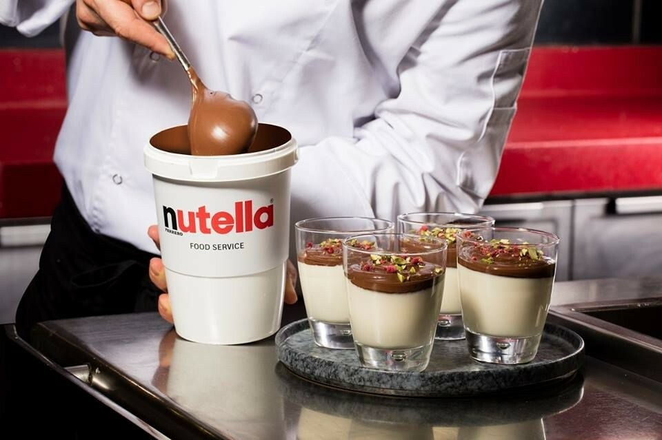 Nutella FERRERO 3 kg Nutella 3 kg (6.6 lb) Bucket Hazelnut Spread