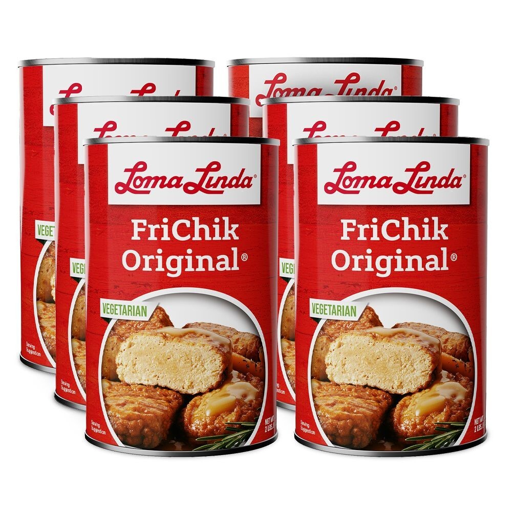 Loma Linda – FriChik (40 oz.) – Vegetarian – (6 Pack)