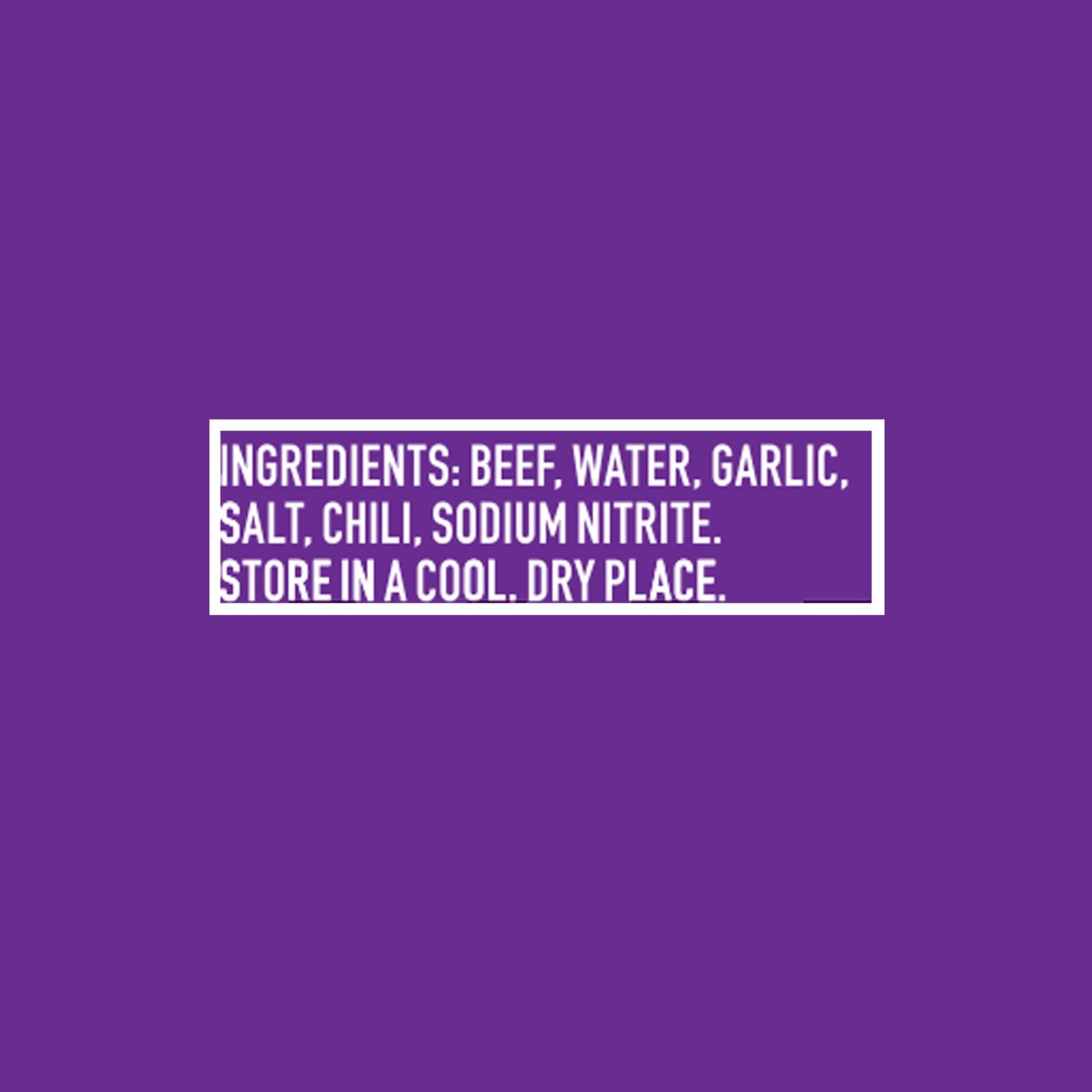 Ox & Palm Corned Beef Chili & Garlic Flavored, 11.5 oz Can