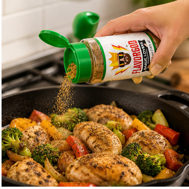2-Pack FlavorGod Garlic Lover’s Seasoning