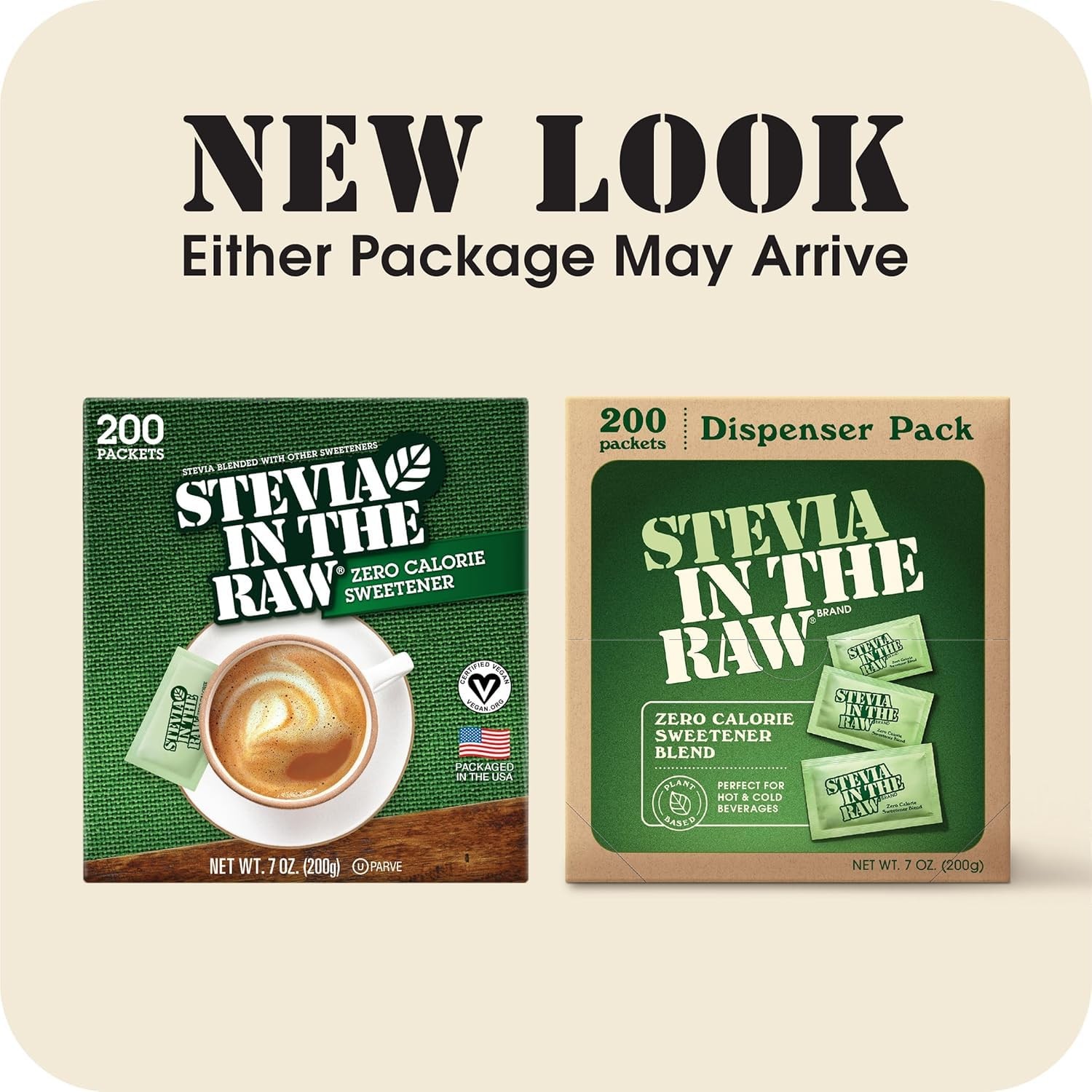 Stevia In The Raw, Sweetener 7 Ounce (Pack of 1), Limited Edition