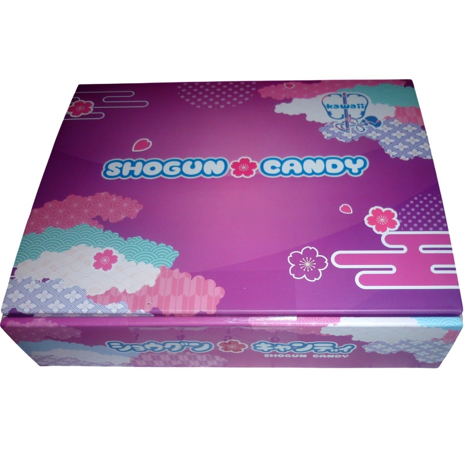 Shogun Candy Japanese Snacks Box 30 Pcs Variety Pack Dagashi Sweets Mystery Gift