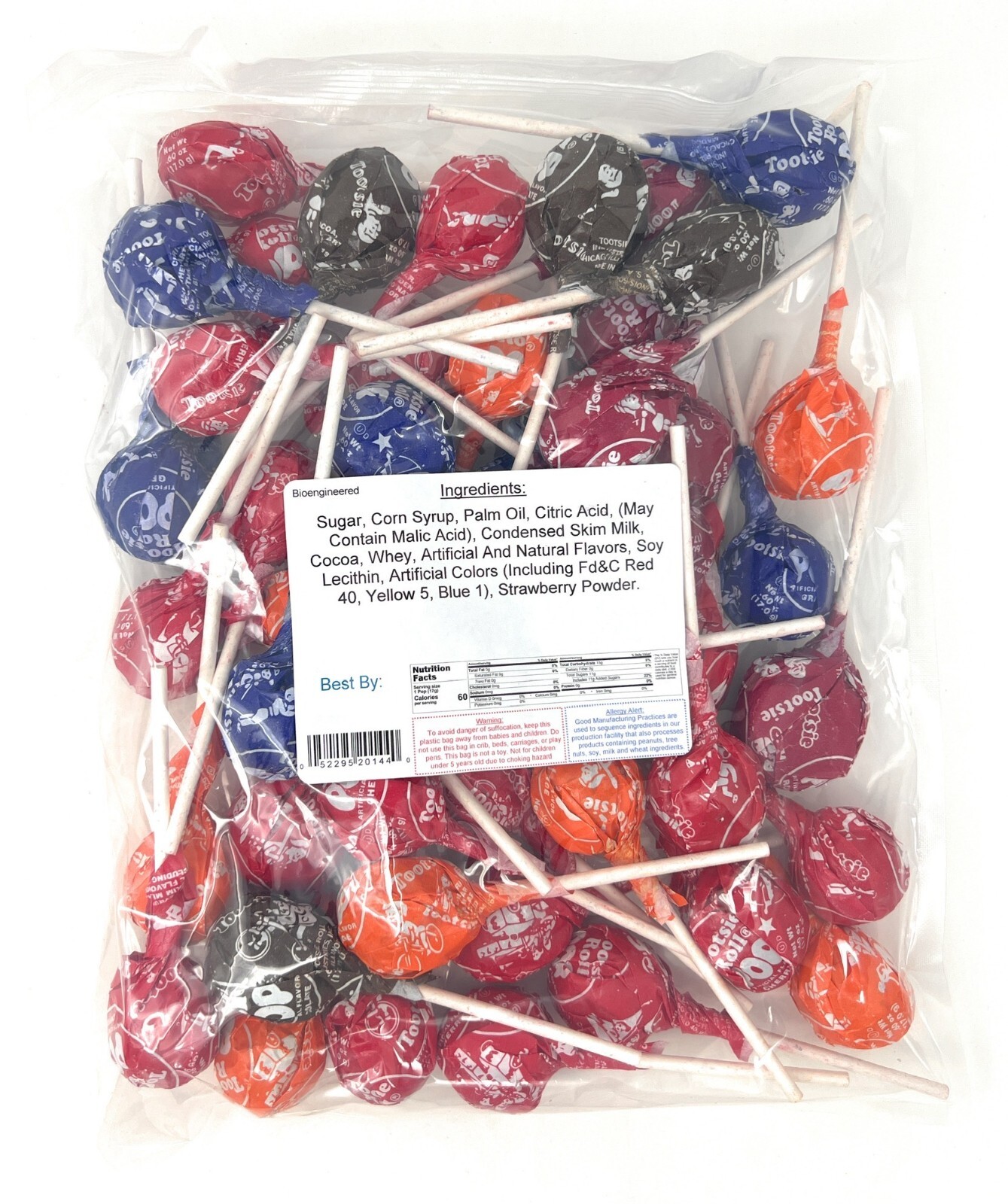 Tootsie Pops Assorted Flavors Lollipops, 2 lbs. ~ YANKEETRADERS® ~ FREE SHIPPING