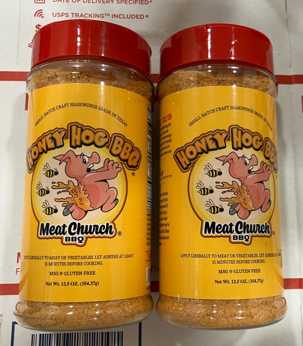 Meat Church BBQ Rub and Seasoning 14oz for Meat, Fish and Vegetables YOU PICK