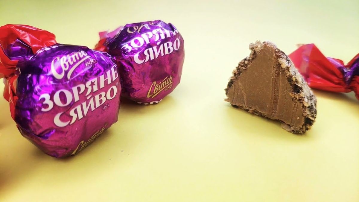 Svitoch Zoryane Syayvo Ukrainian Chocolates Premium Candy Gift