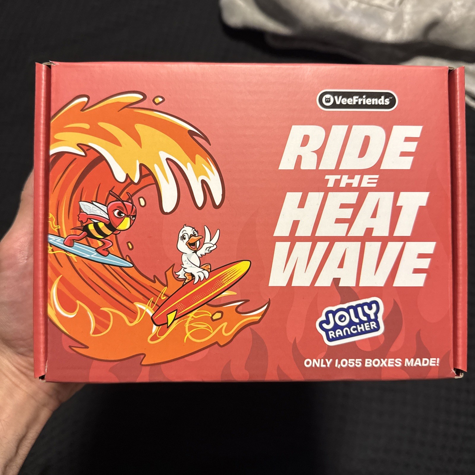 Veefriends X Jolly Rancher Heat Wave Box – Brand New In Hand!!