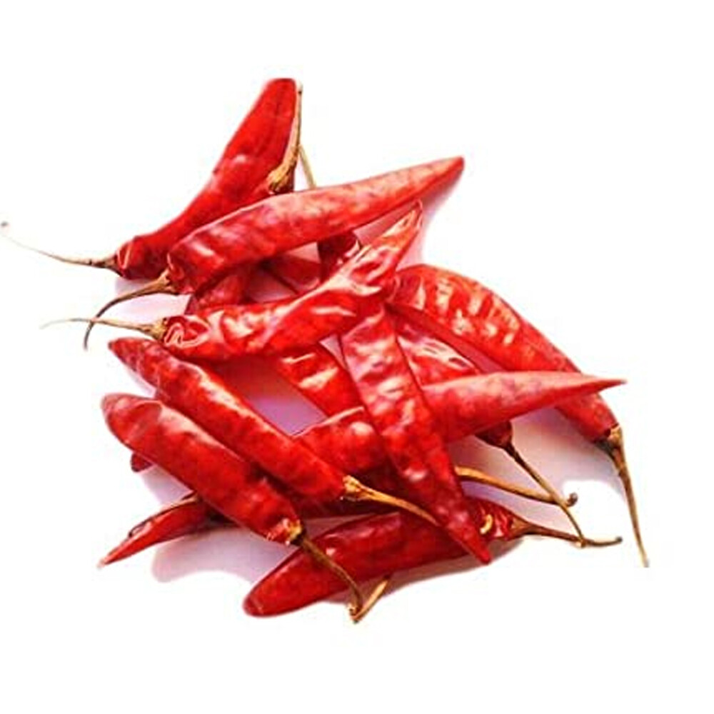 Indian Spices Masale Red Chilli Laal Mirch Sabut Pure Organic 10-1000 gm F/Ship